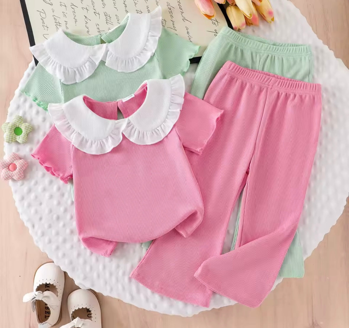 Collared lounge wear