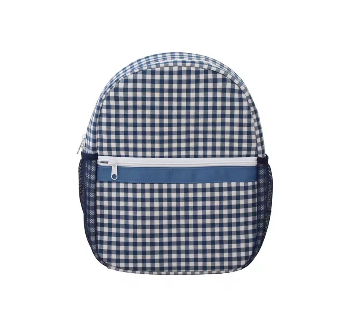 Mini Check backpack