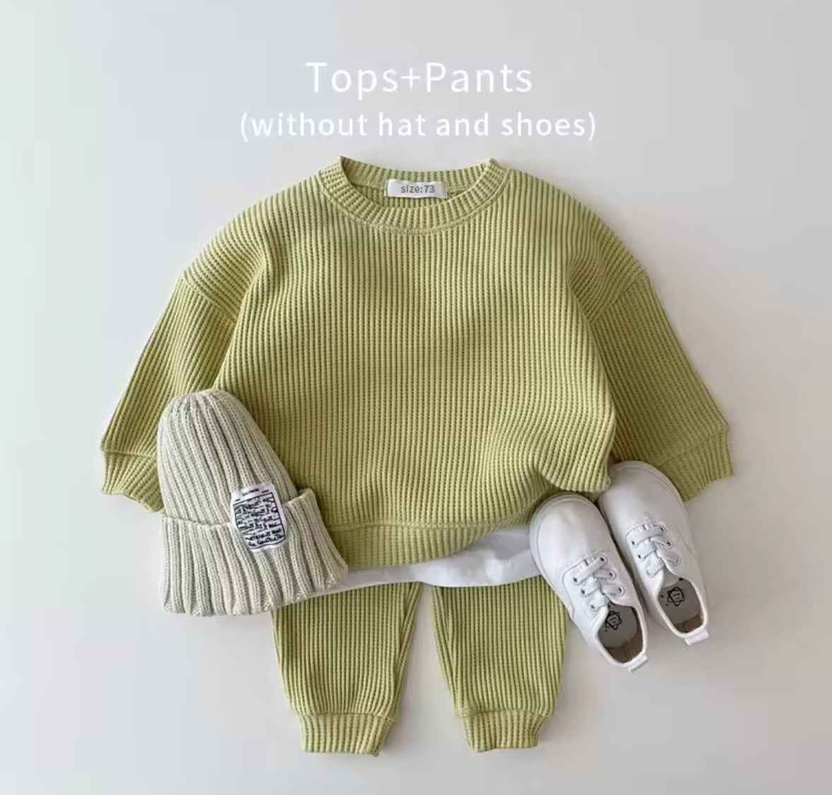 Ribbed co-ord loungewear