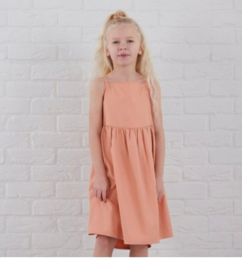 Strappy summer dress
