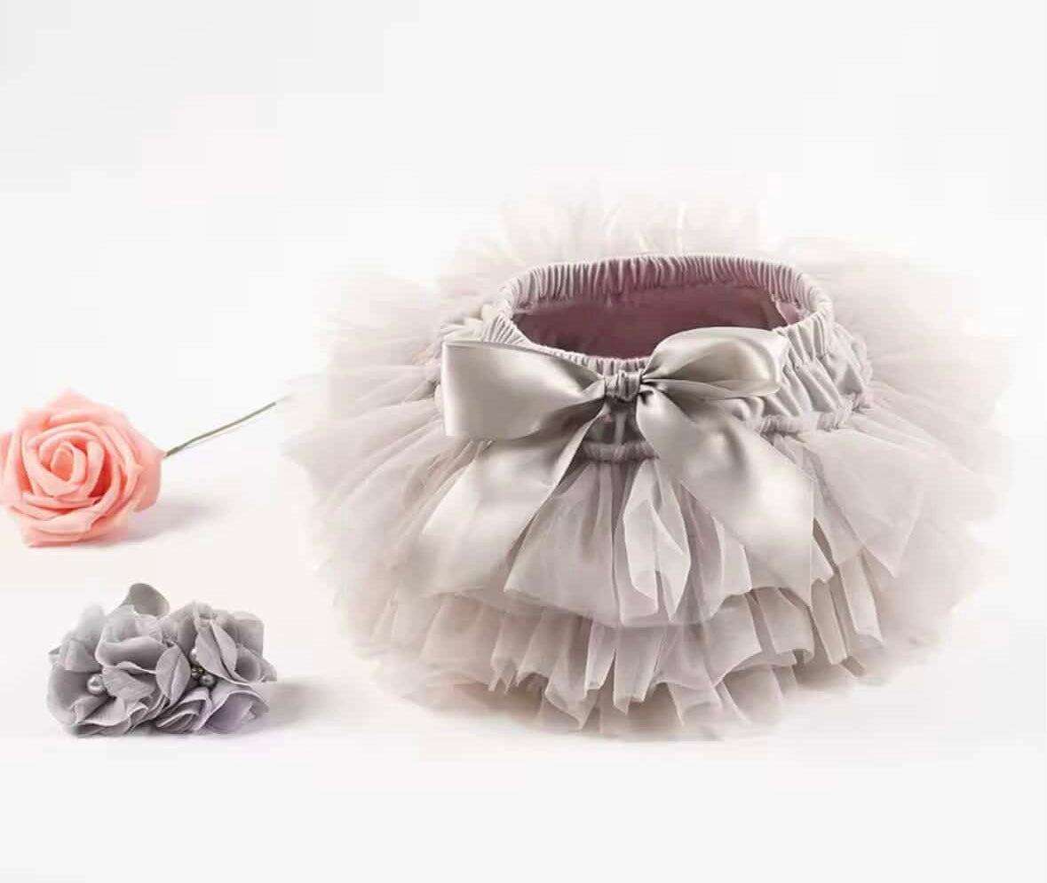 Tutu bloomers and matching vest