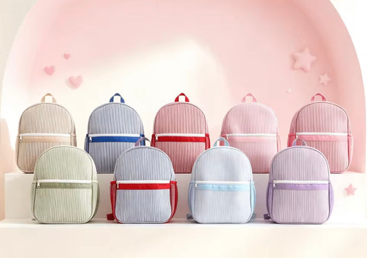 Pinstripe backpack 2 sizes