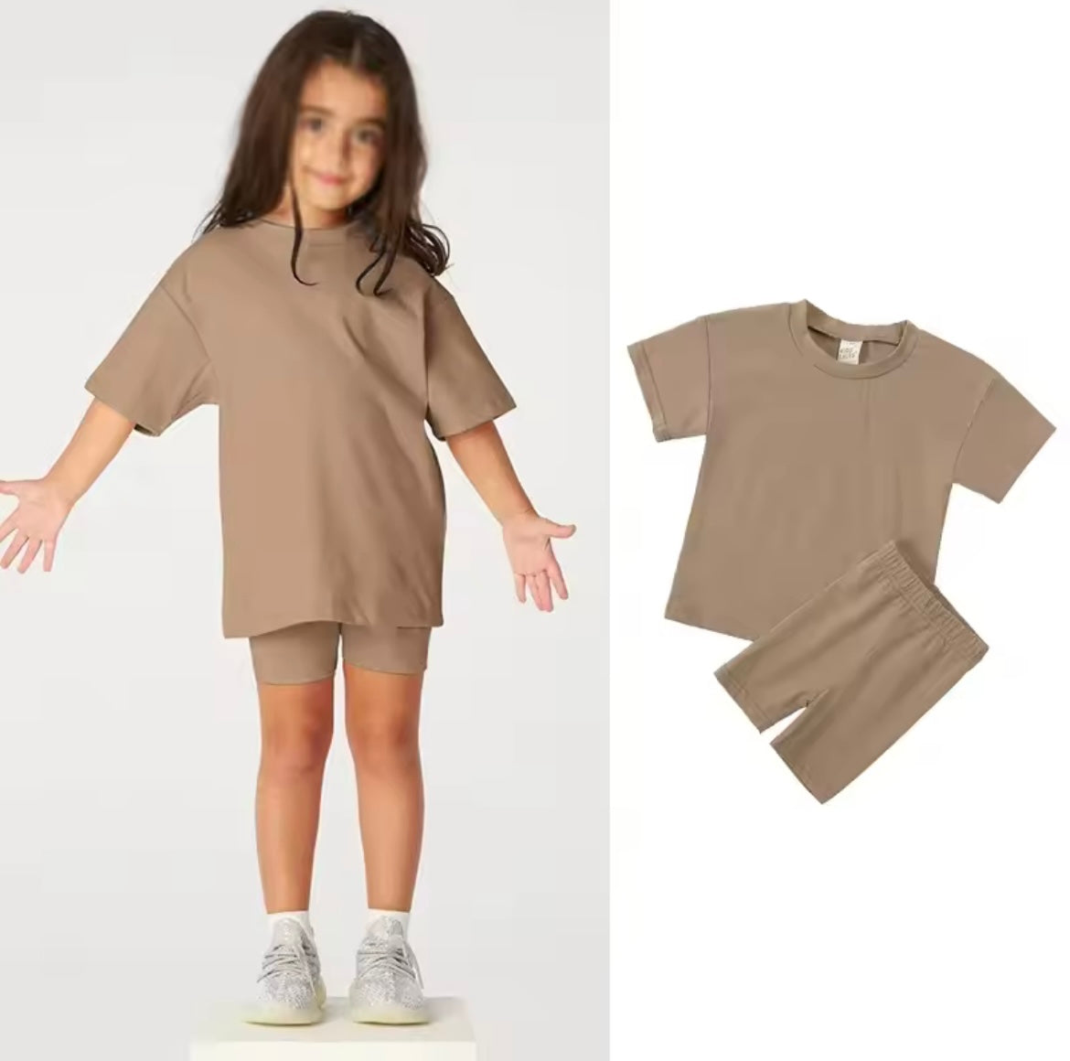 Cycle Shorts Set