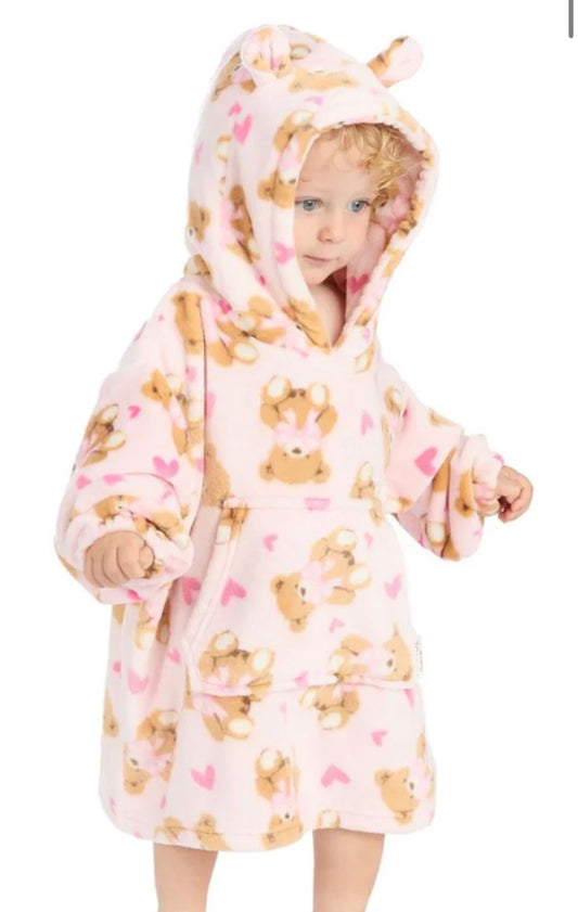 Bear Bow dressing gown