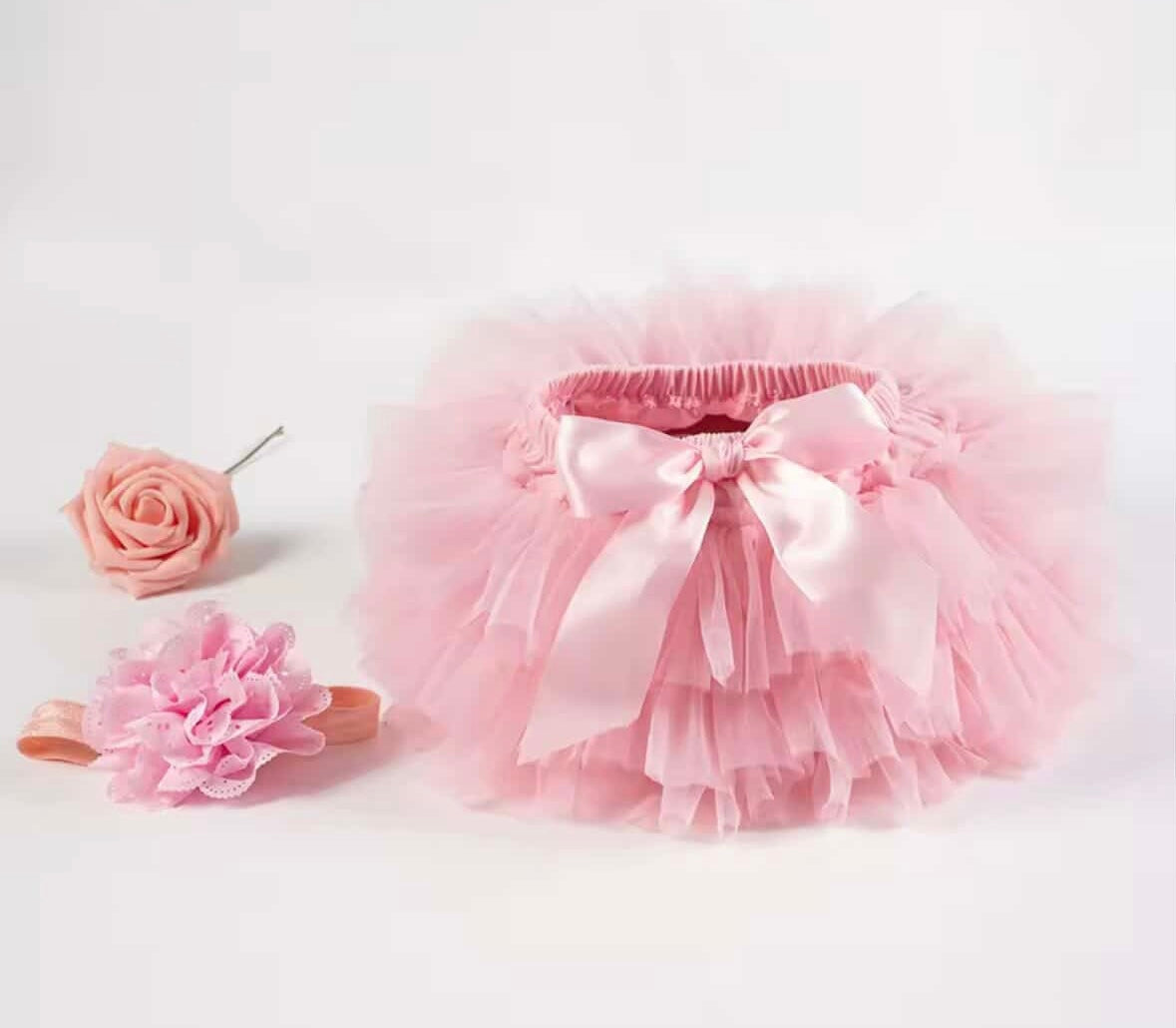 Tutu bloomers and matching vest