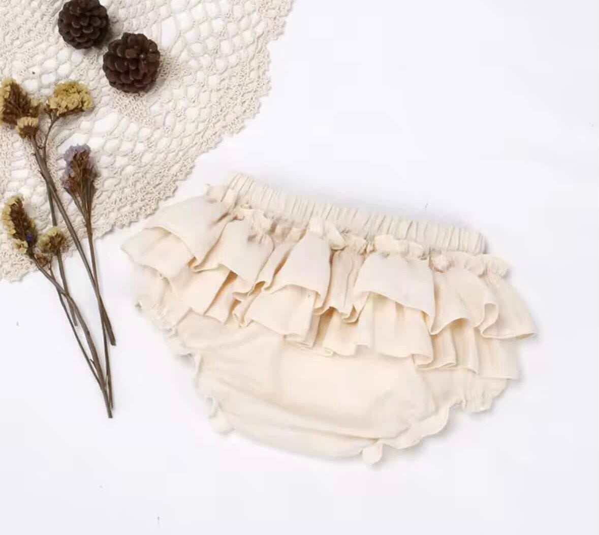 Vest and bloomers set