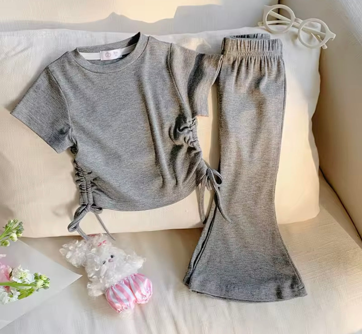Rouched flare set