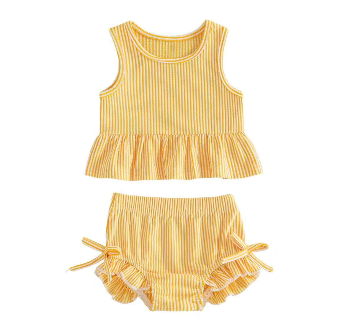 Peplum Jam Pant Set