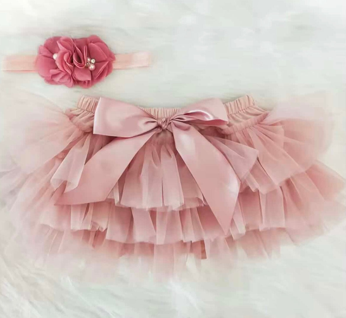 Tutu bloomers and matching vest