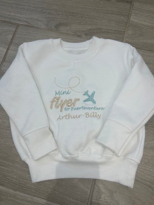 Mini flyer sweatshirt