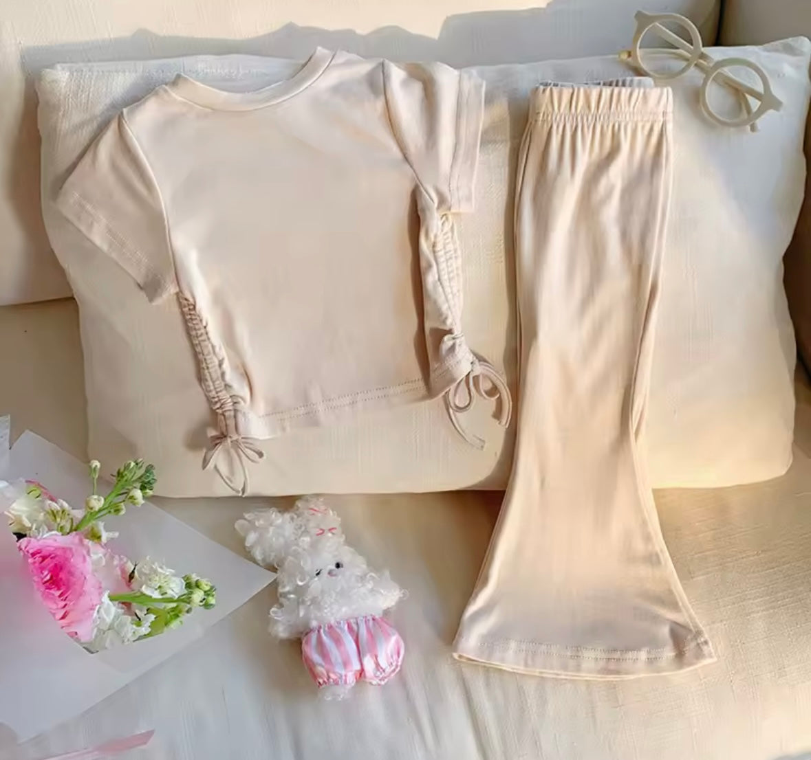 Rouched flare set