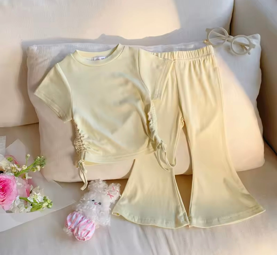 Rouched flare set