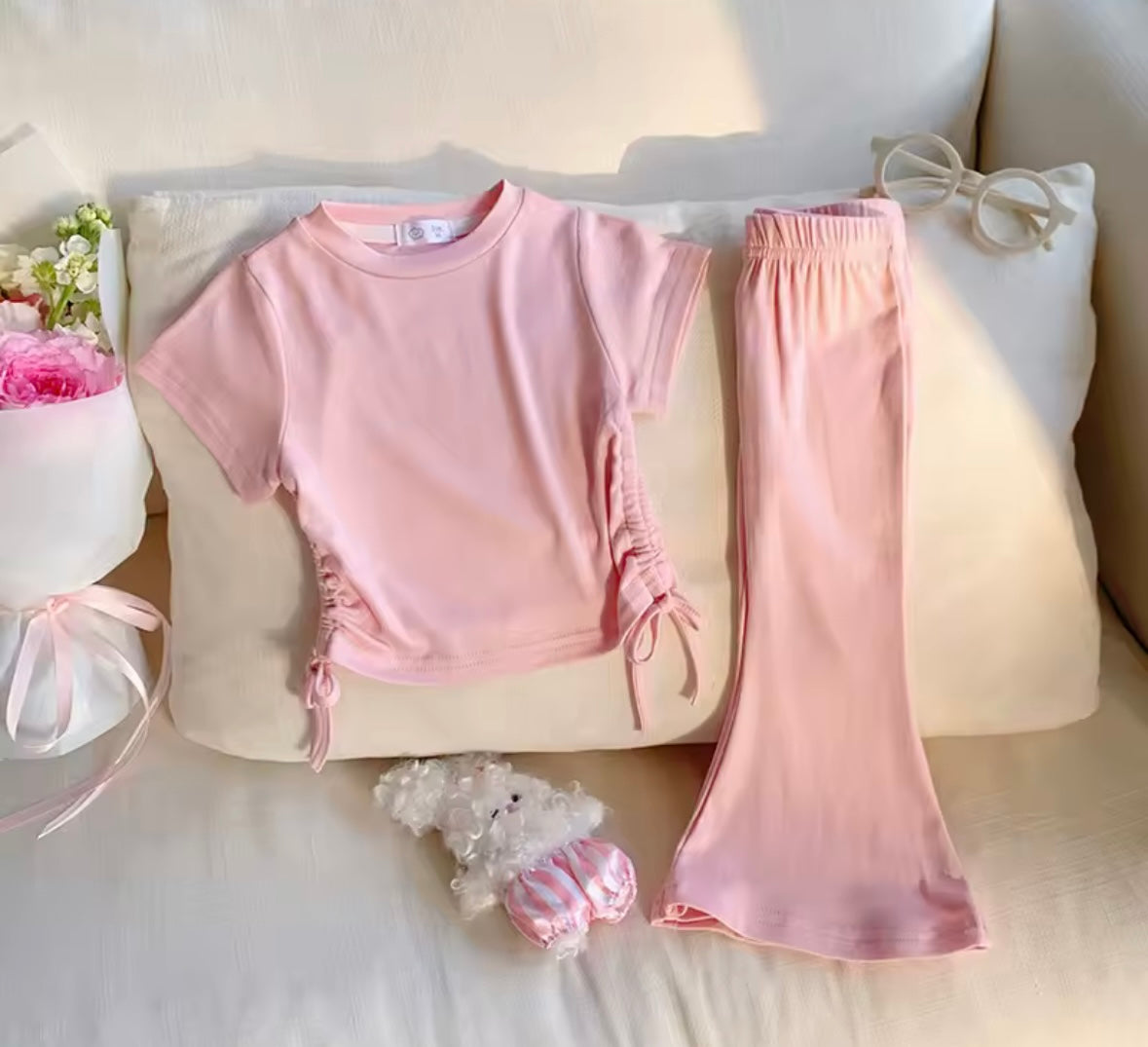 Rouched flare set