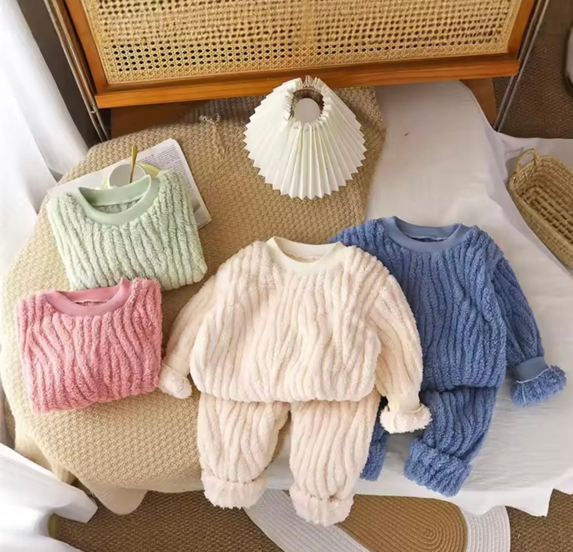 Fleece two piece set