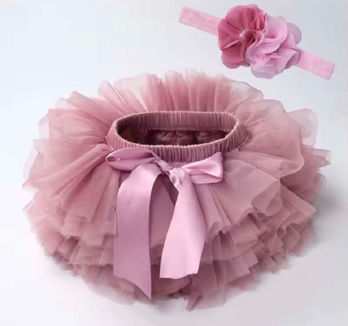 Tutu bloomers and matching vest