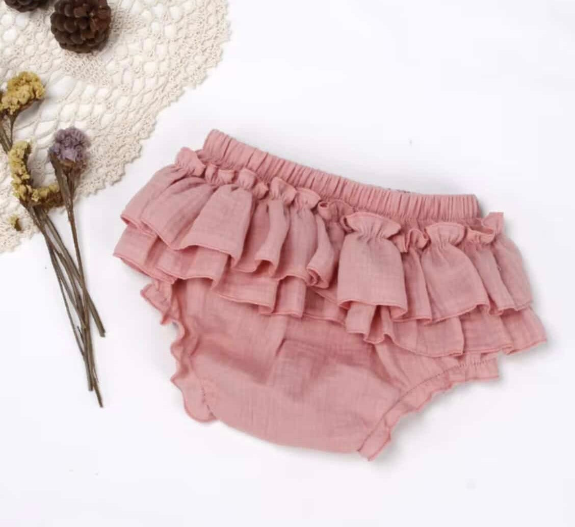Vest and bloomers set