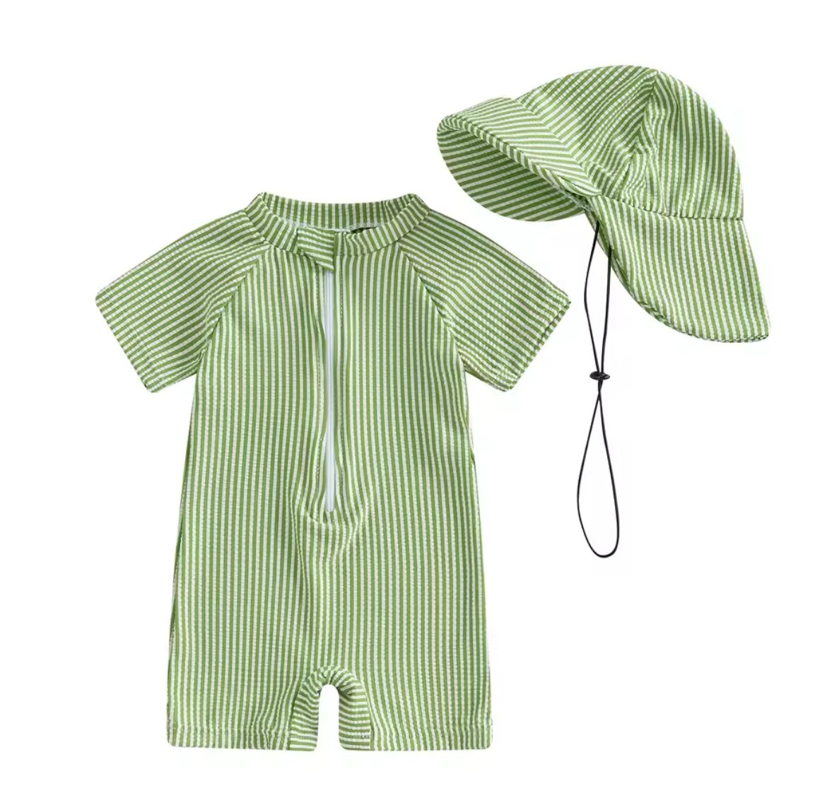 Boys Swimsuit & Hat