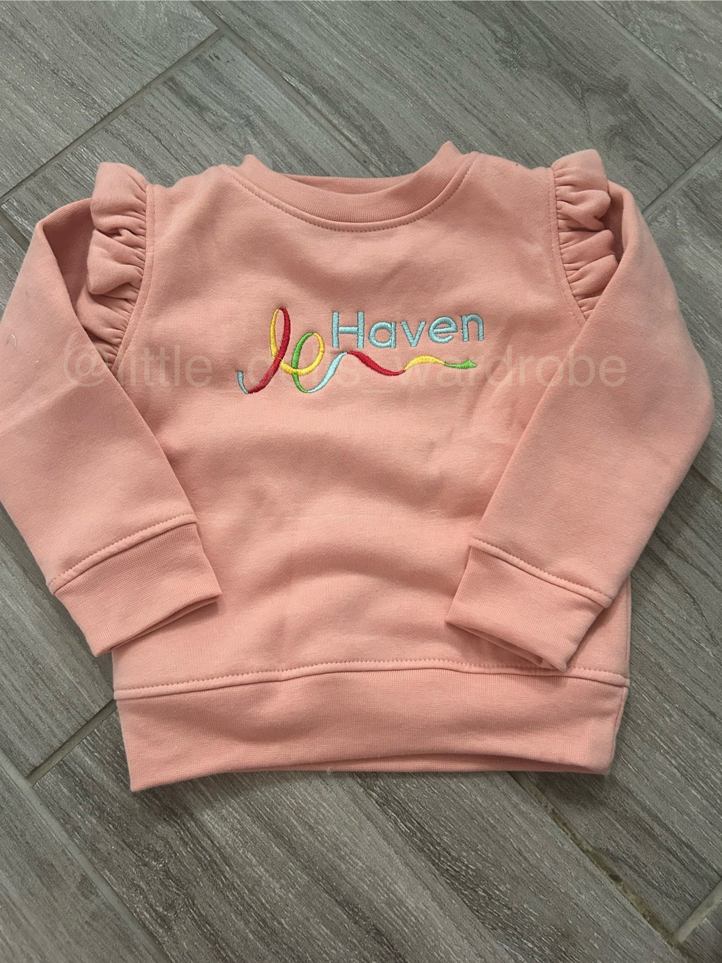 Haven Frill Sweatshirt