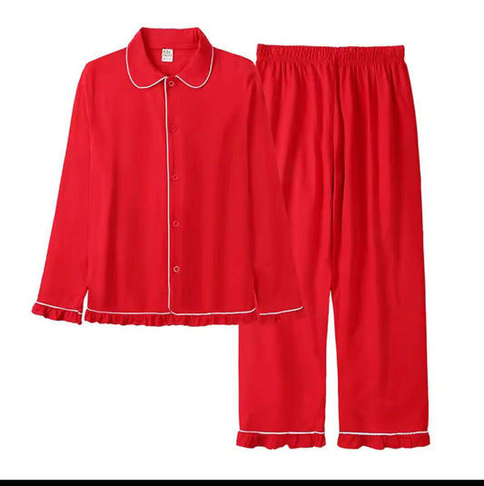 Adults Red pjs
