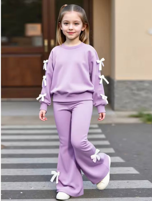 Purple flares set