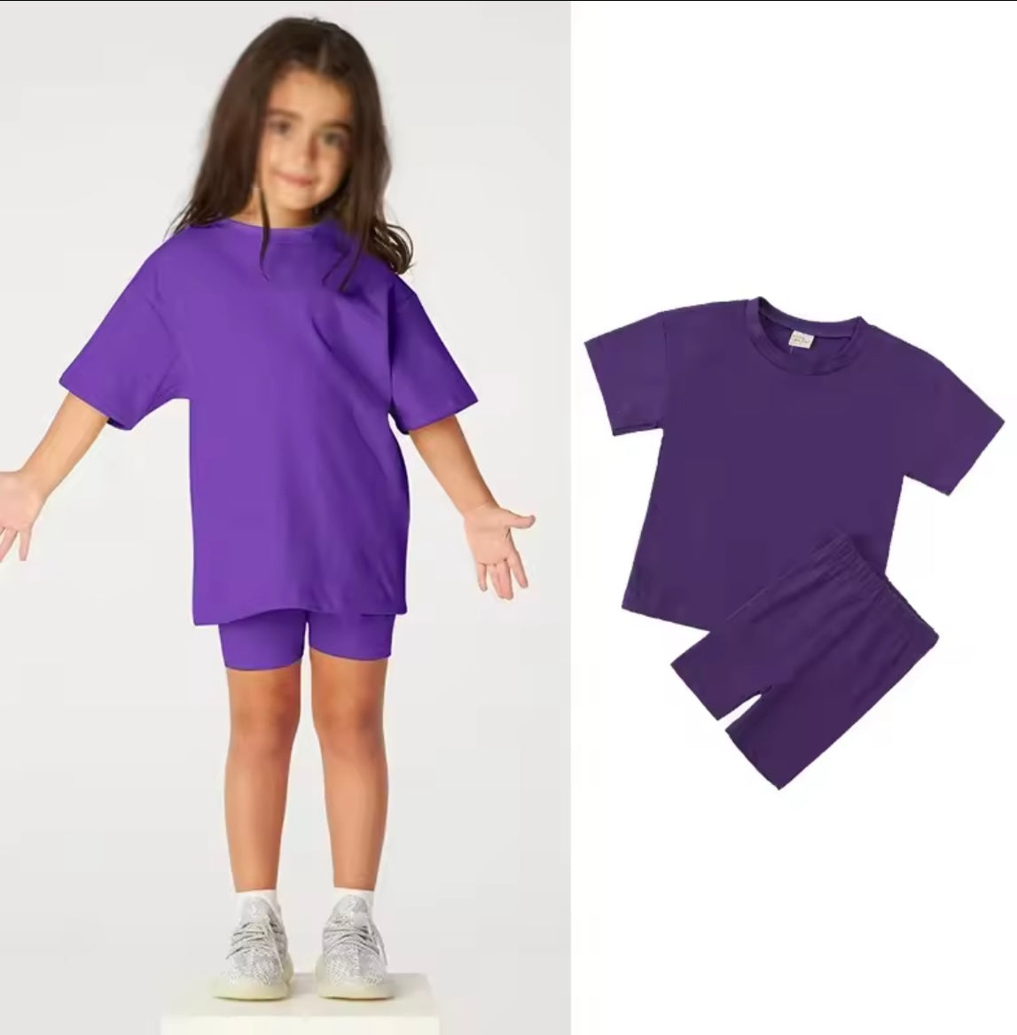 Cycle Shorts Set