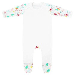 Winter wonderland sleep suit