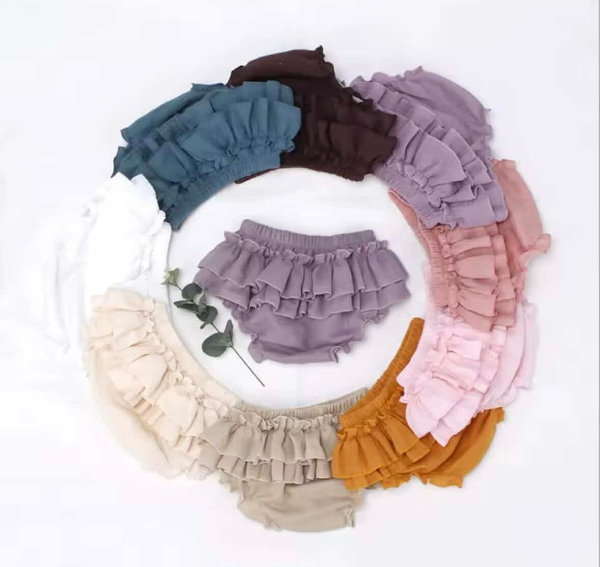 Vest and bloomers set