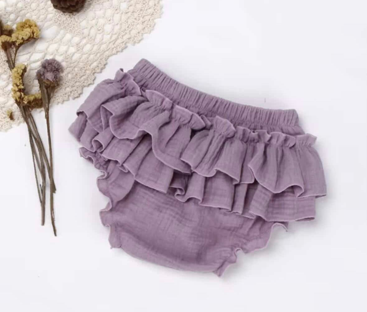 Vest and bloomers set