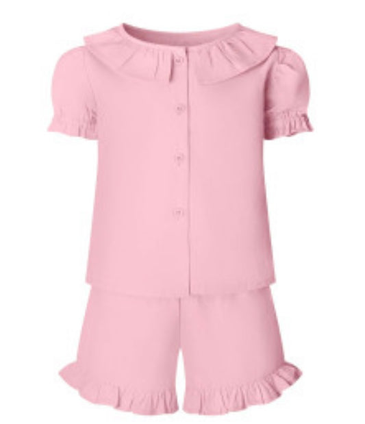 Summer Frill PJs
