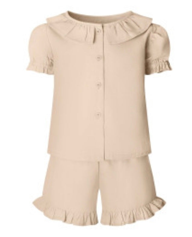 Summer Frill PJs
