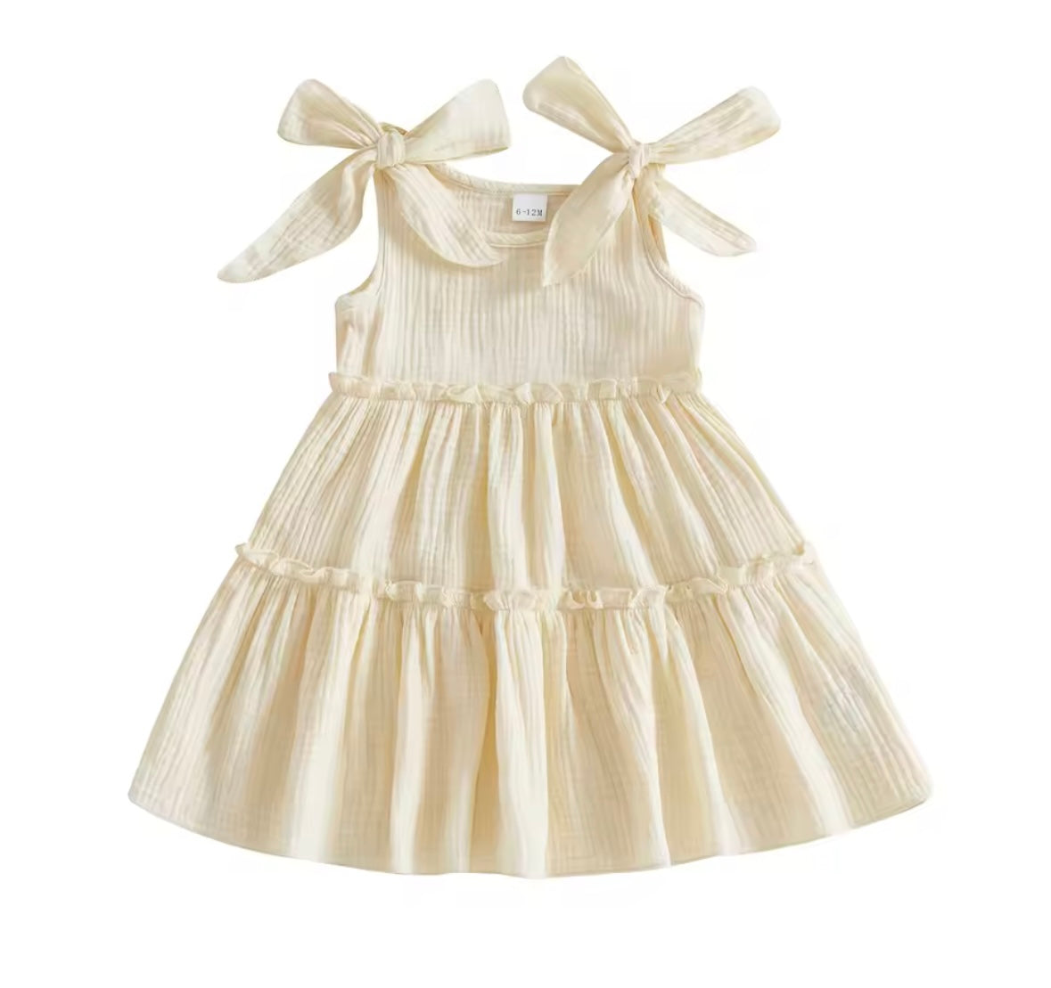 Tiered dress