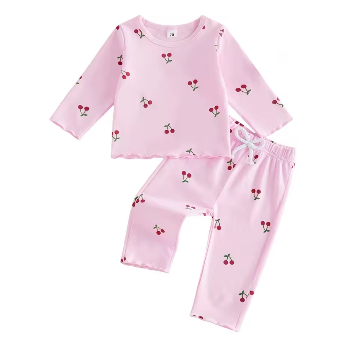 Cherry loungewear