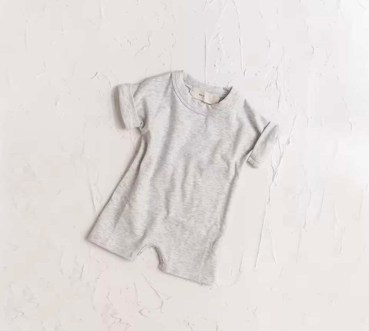 T-shirt romper