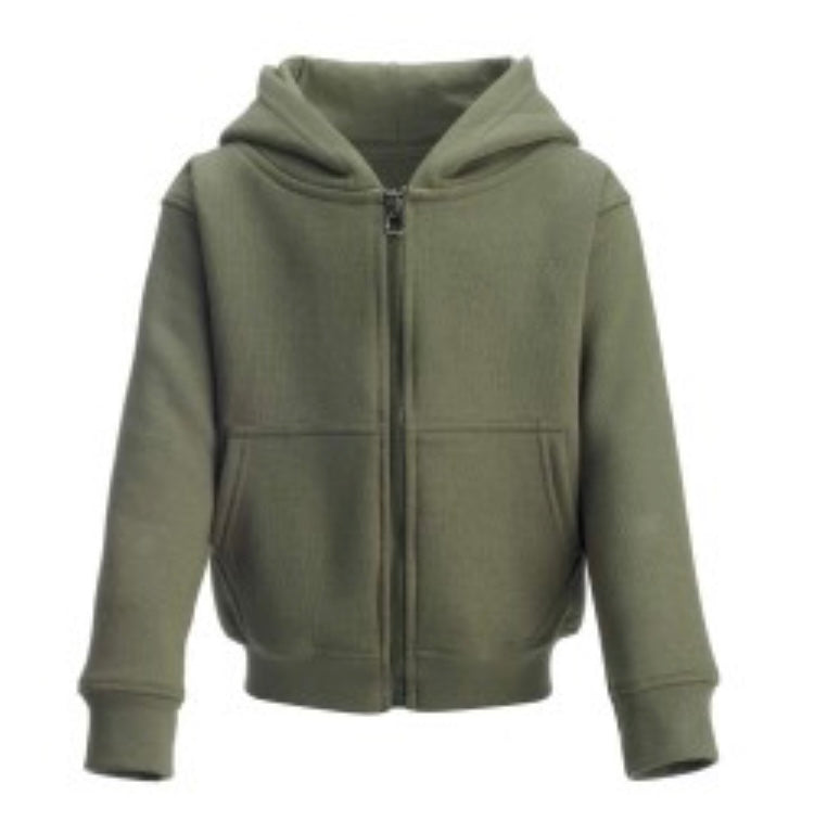 Zip Up Hoodie
