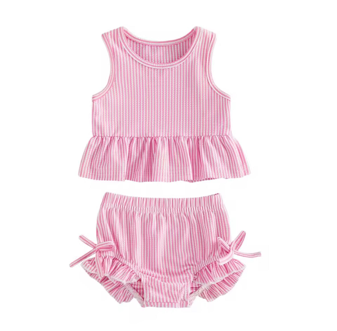 Peplum Jam Pant Set