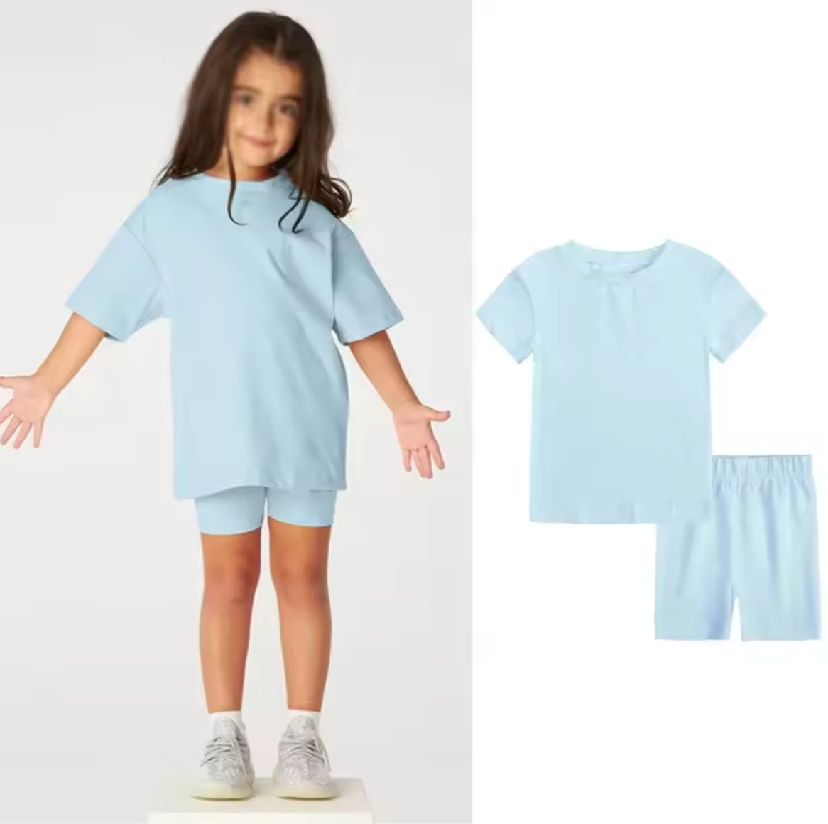 Cycle Shorts Set