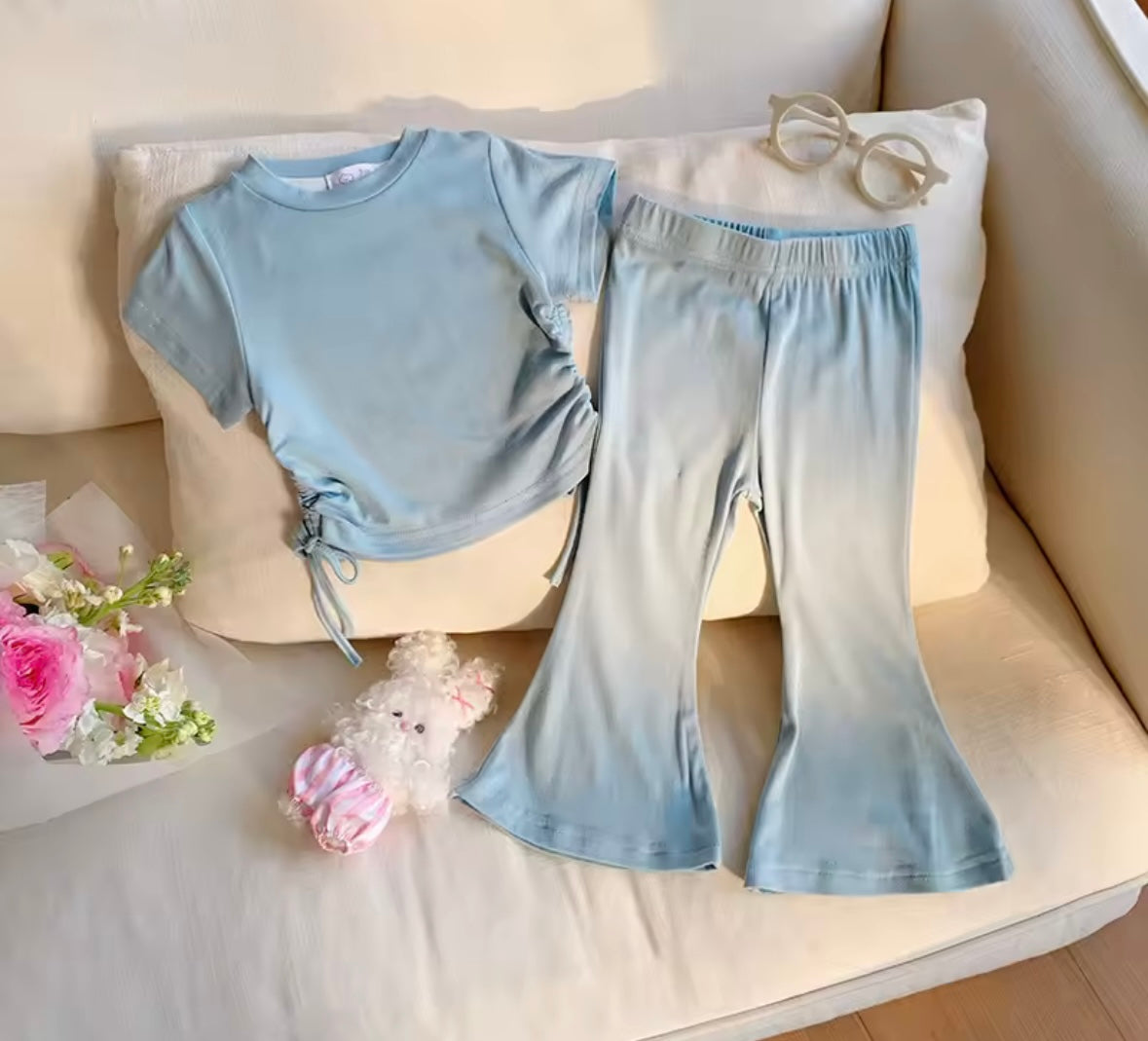 Rouched flare set