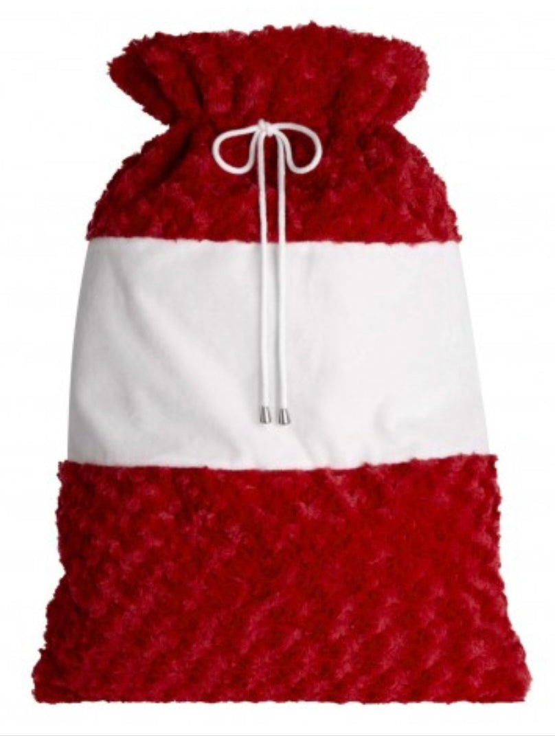 Large Plush Christmas sack