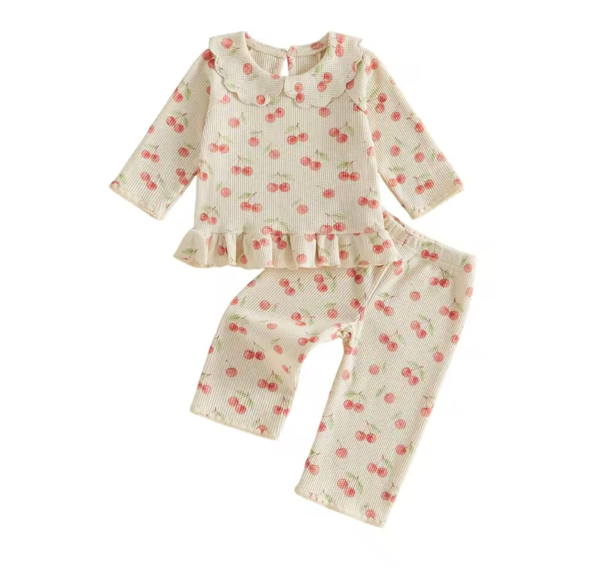 Collared cherry set