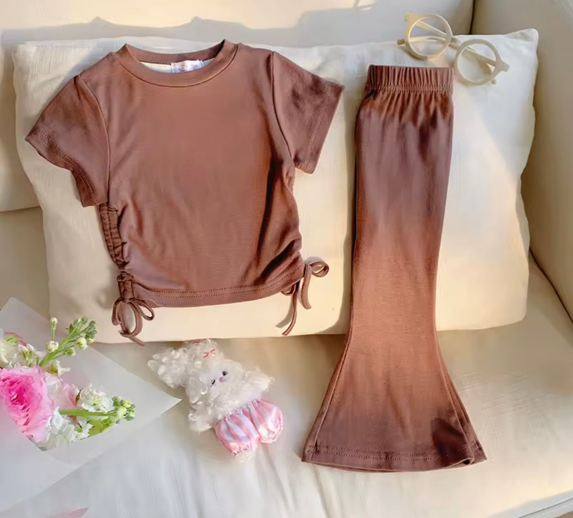 Rouched flare set