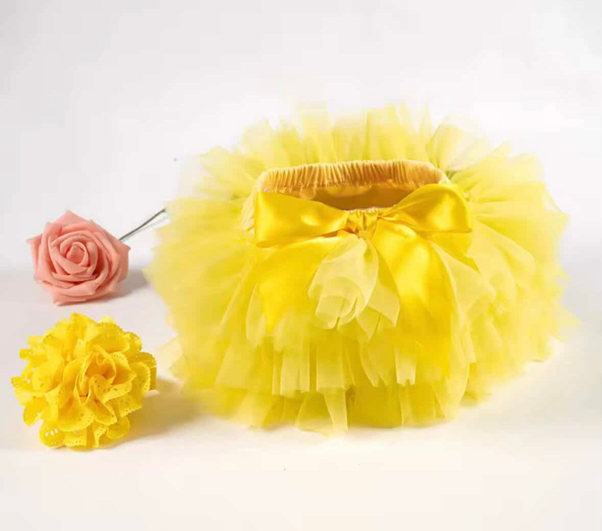 Tutu bloomers and matching vest