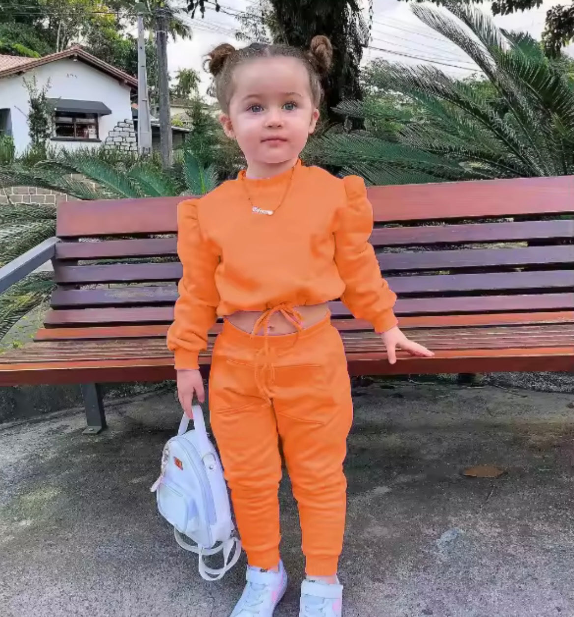 Frill Tracksuit