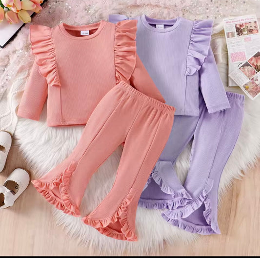 Frill Flares Set