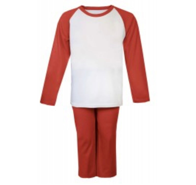 Block Colour Pjs