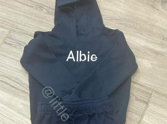 Personalised hoodie