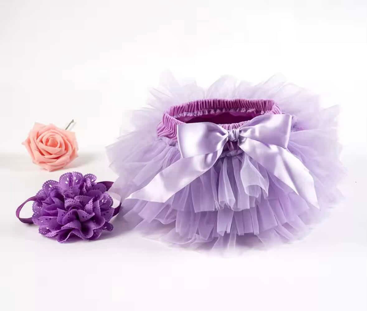 Tutu bloomers and matching vest