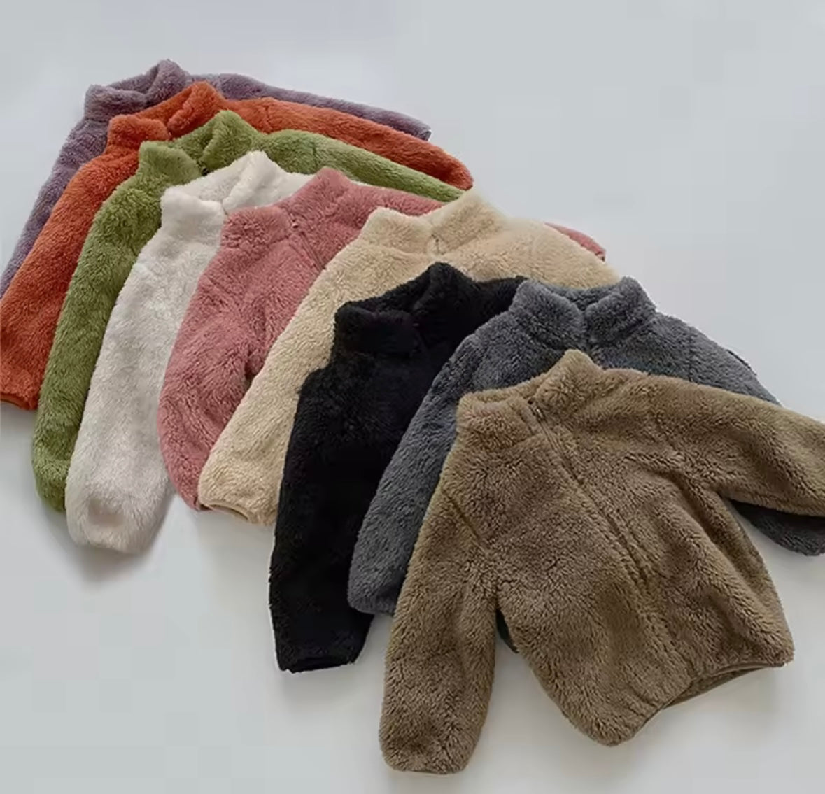 Fleece jacket