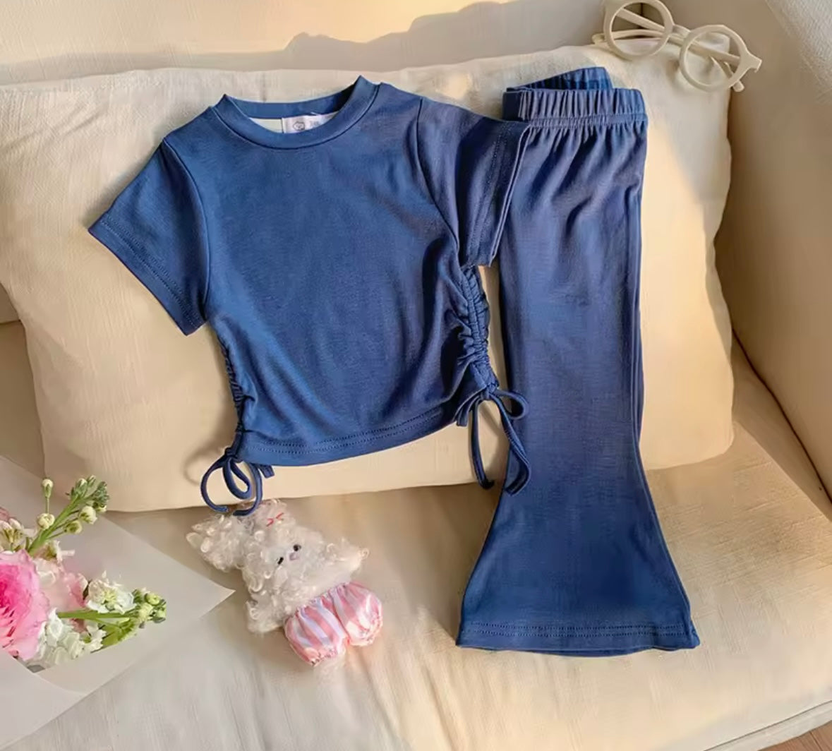 Rouched flare set