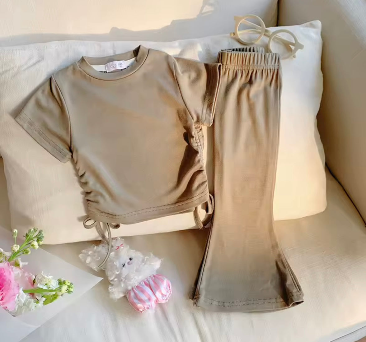 Rouched flare set