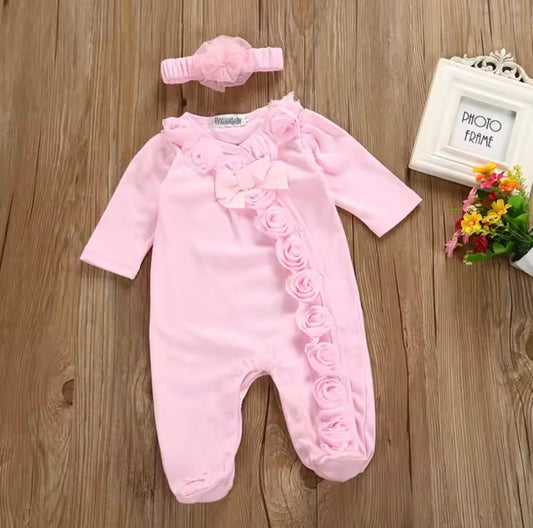 Flower Babygrow